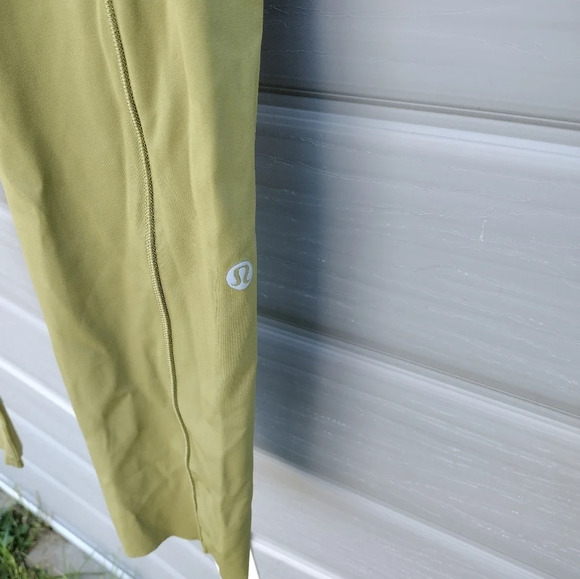 Lululemon Fast And Free 25" Hi-Rise Tight Bronze Green 8 (W5BXQS) - Picture 4 of 6